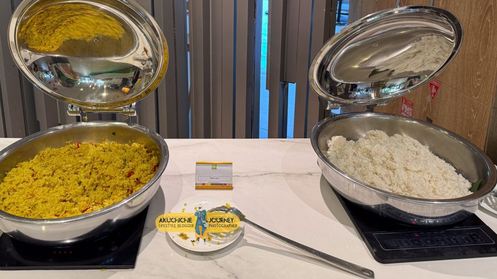 Menu sarapan di Ibis Styles Bogor Raya