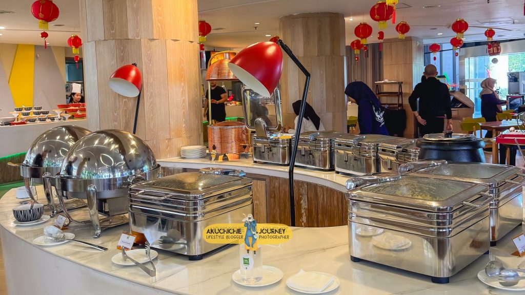 Menu sarapan di Ibis Styles Bogor Raya