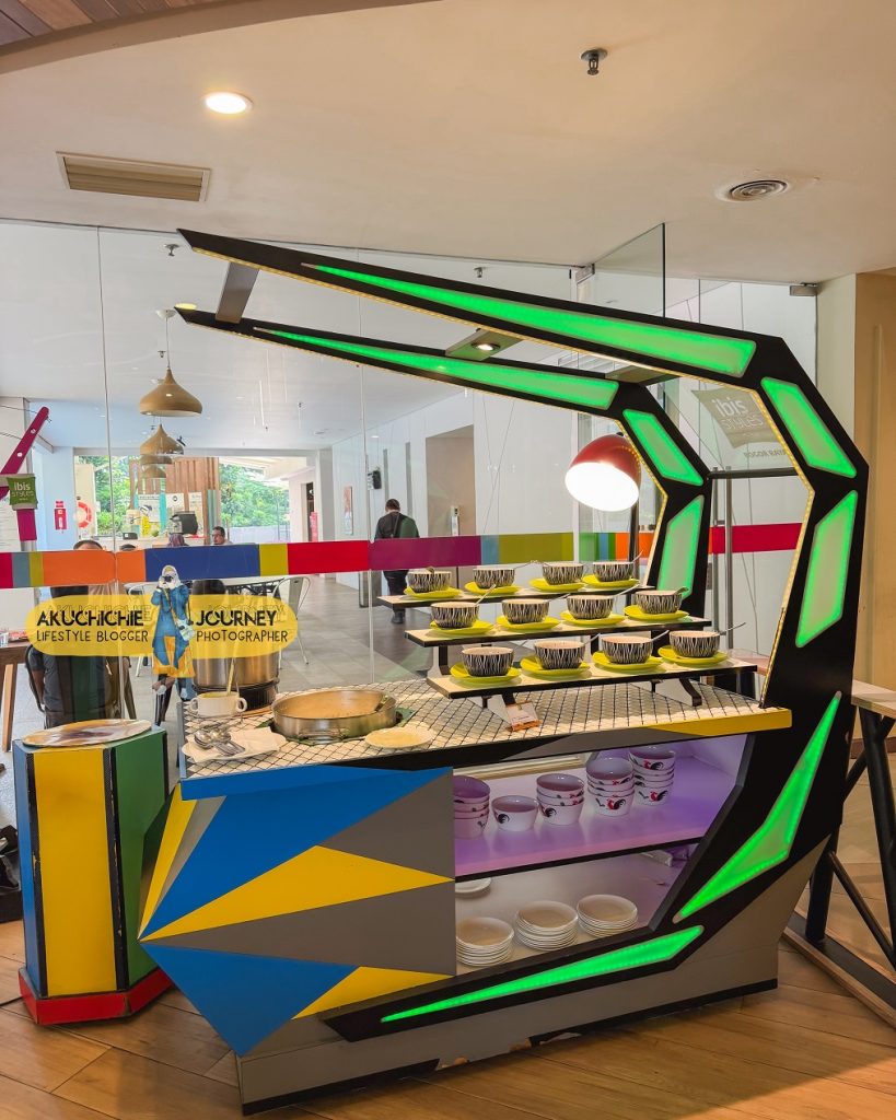 Menu sarapan di Ibis Styles Bogor Raya