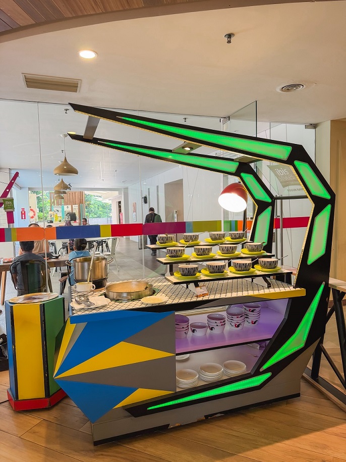 Menu Sarapan di Ibis Styles Bogor Raya