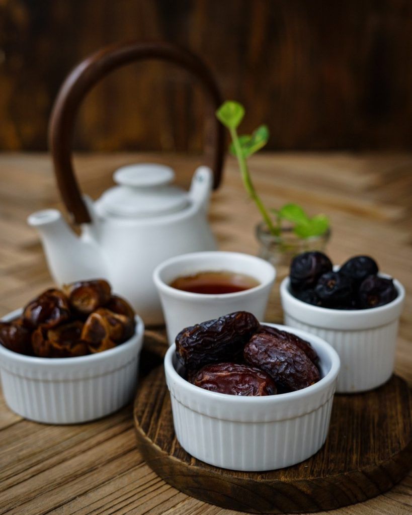 pola makan saat berbuka puasa