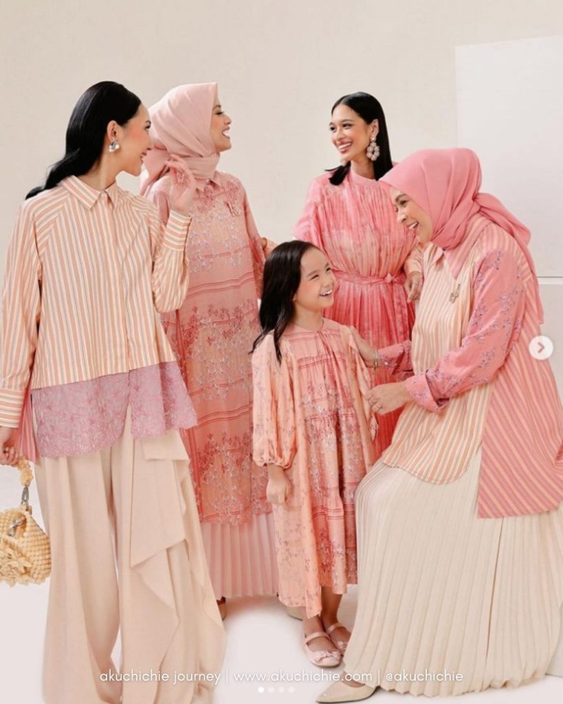 tips memilih pakaian lebaran