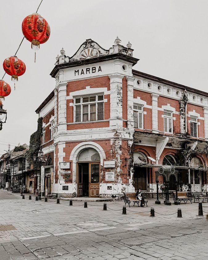 Liburan ke Kota Lama Semarang, Jawa Tengah