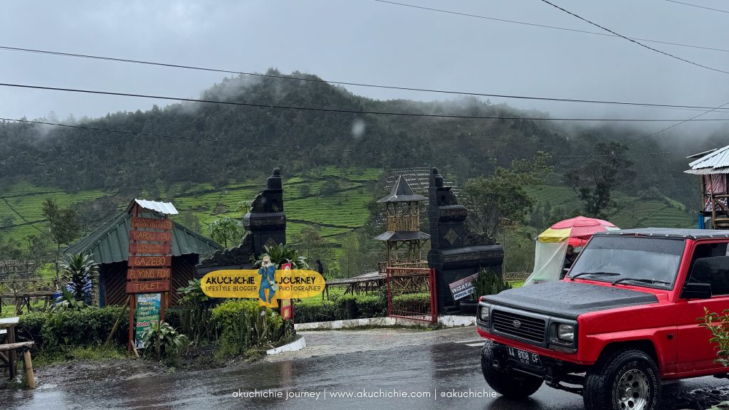 wisata kebun teh tambi wonosobo