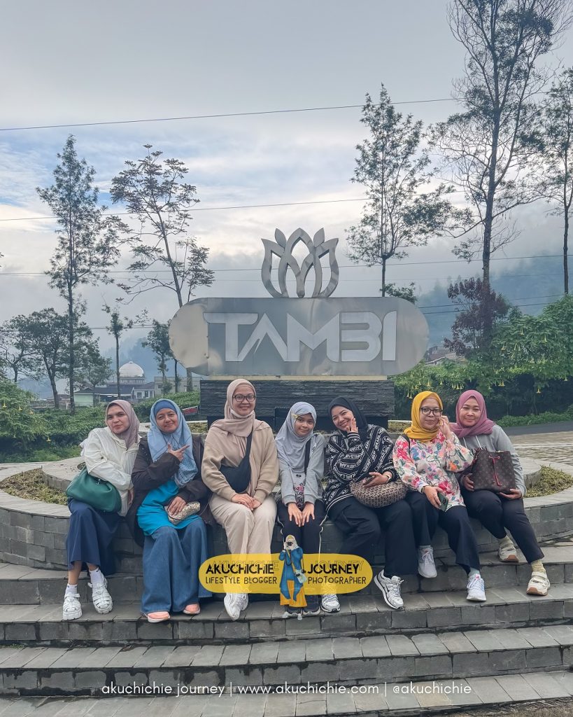 wisata kebun teh tambi wonosobo