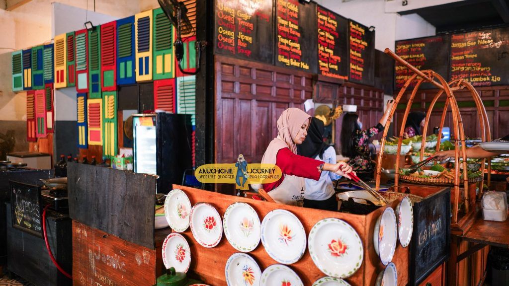 Sego Bancakan Pawone Simbah Semarang