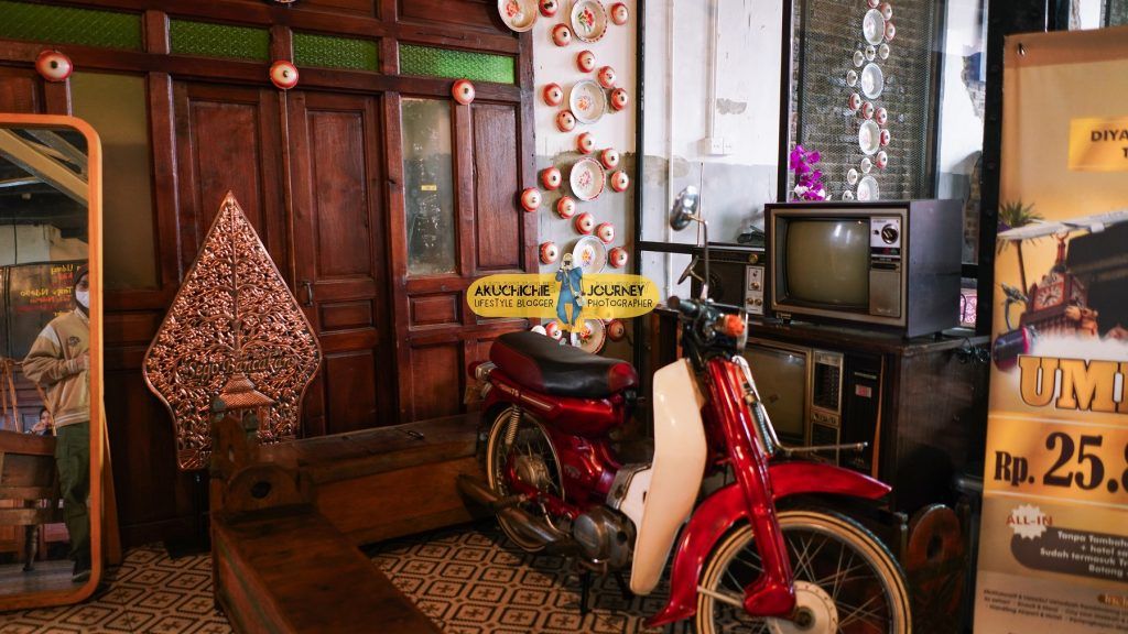 Sego Bancakan Pawone Simbah Semarang