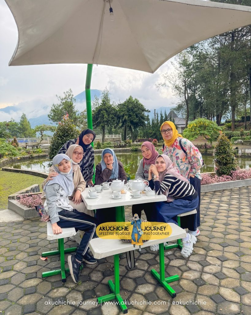 wisata kebun teh tambi wonosobo
