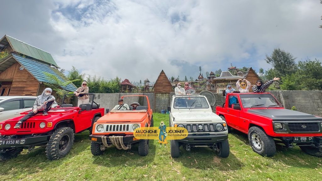 Sewa Jeep di Wonosobo