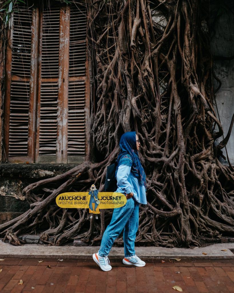 Jalan-jalan di Kota Lama Semarang