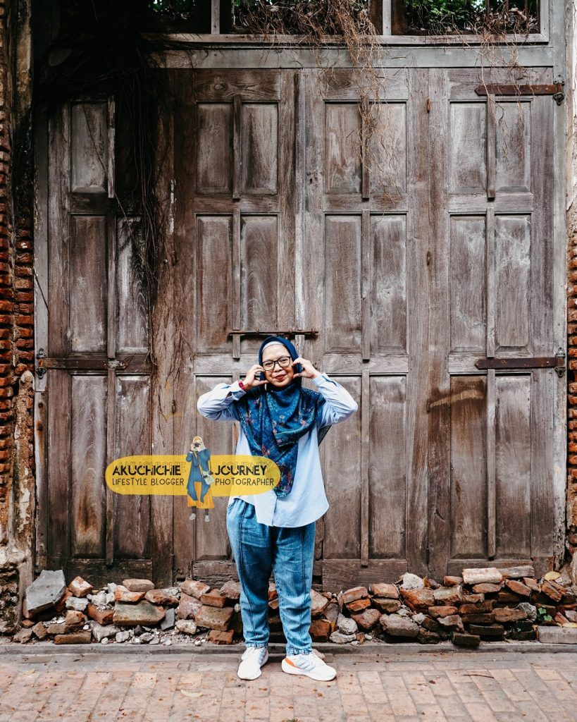 Jalan-jalan di Kota Lama Semarang