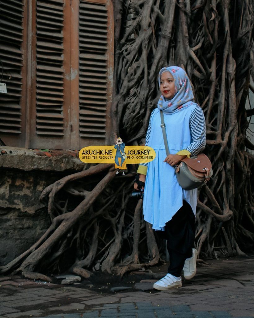 Jalan-jalan di Kota Lama Semarang