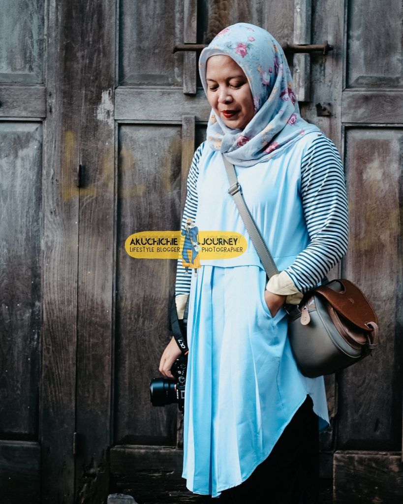 Jalan-jalan di Kota Lama Semarang