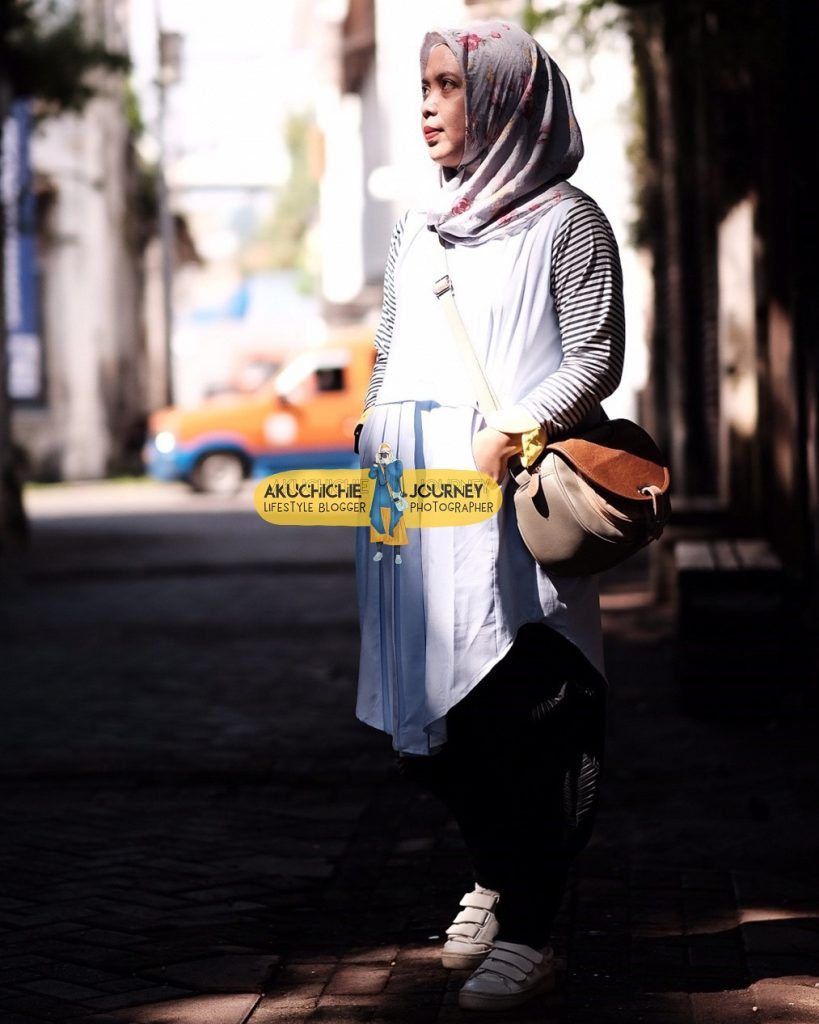 Jalan-jalan di Kota Lama Semarang