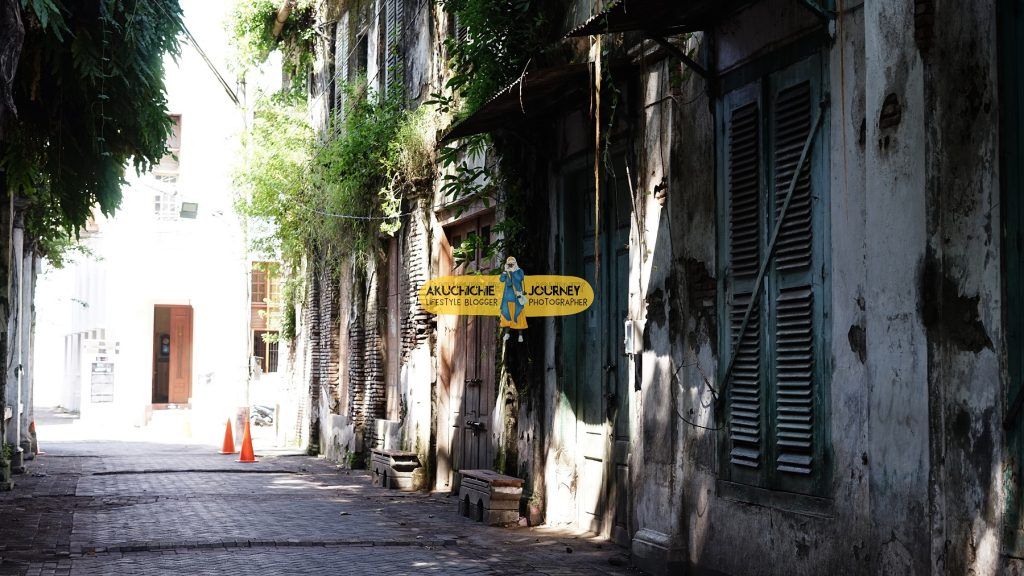 Jalan-jalan di Kota Lama Semarang