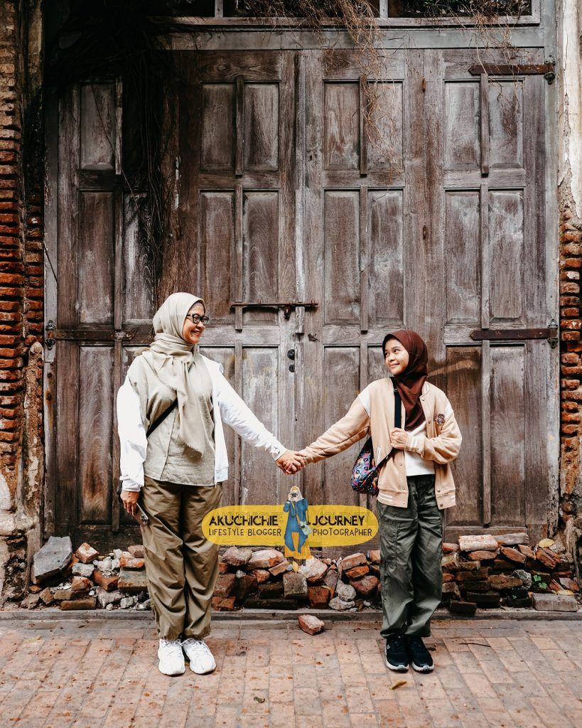 Jalan-jalan di Kota Lama Semarang