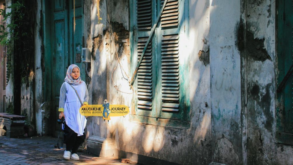 Jalan-jalan di Kota Lama Semarang