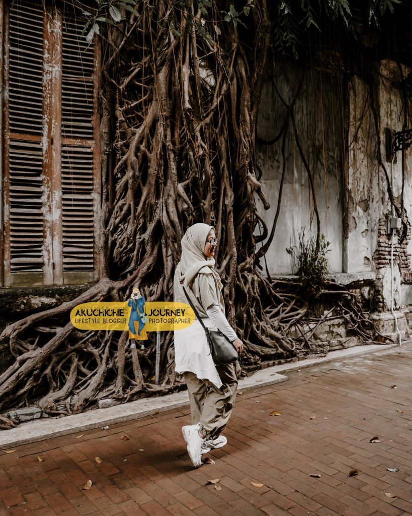 Jalan-jalan di Kota Lama Semarang