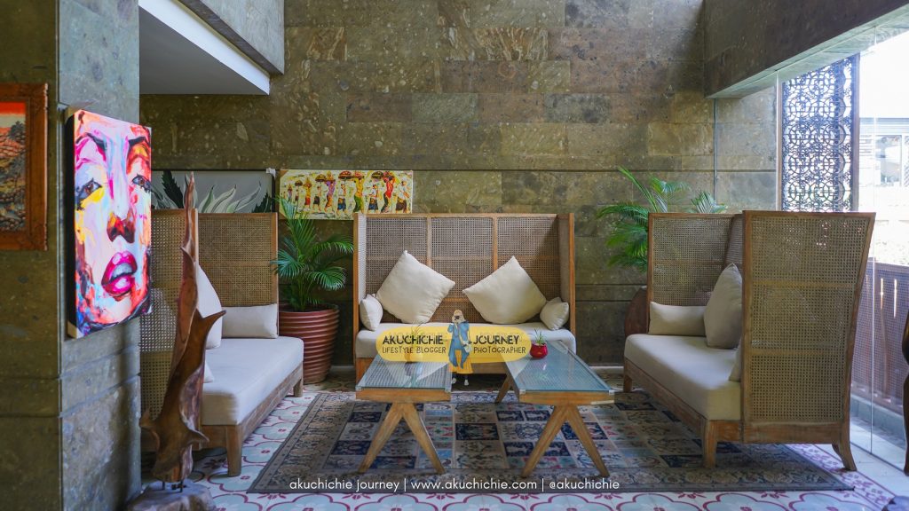 Area lobby Swarga Suites Bali Berawa