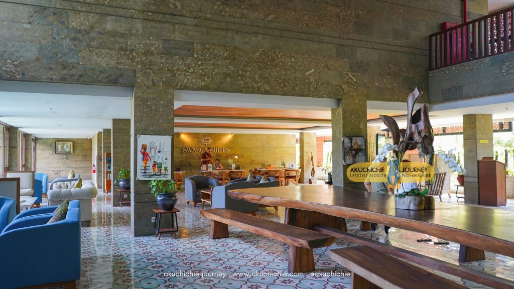 Area lobby Swarga Suites Bali Berawa