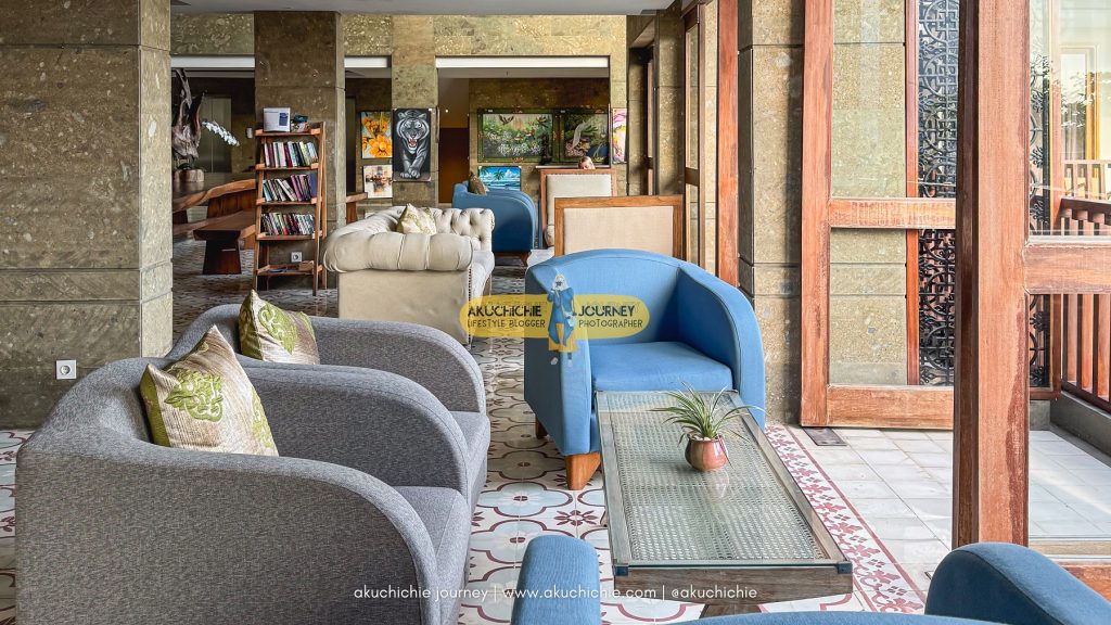 Area lobby Swarga Suites Bali Berawa