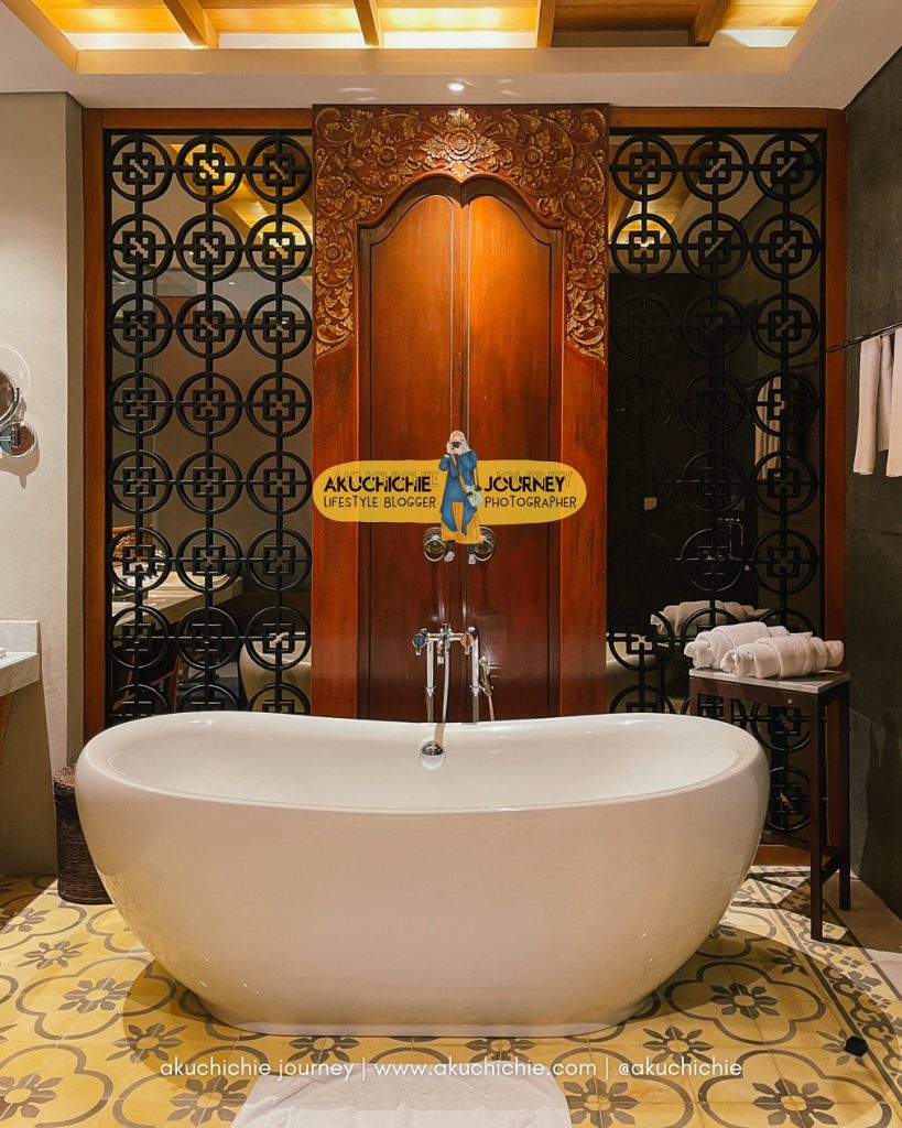 Kamar mandi tipe Ocean View