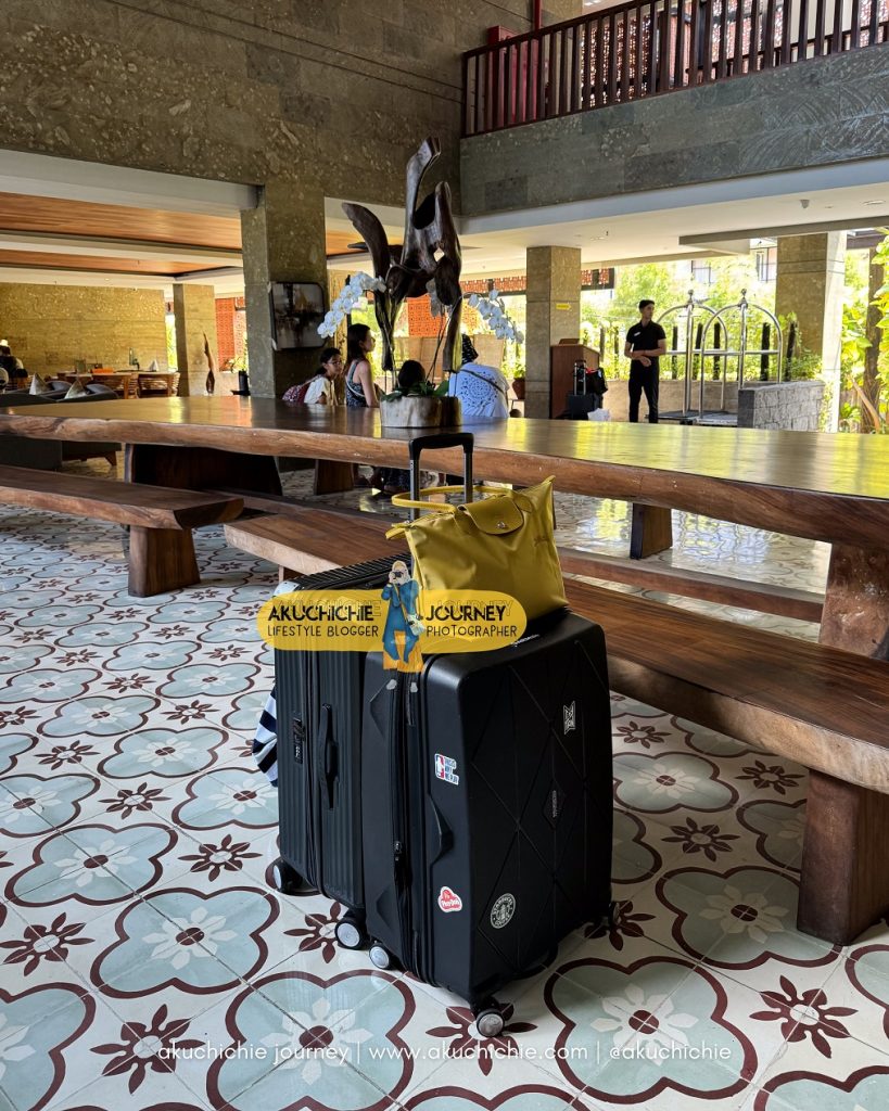 Area lobby Swarga Suites Bali Berawa