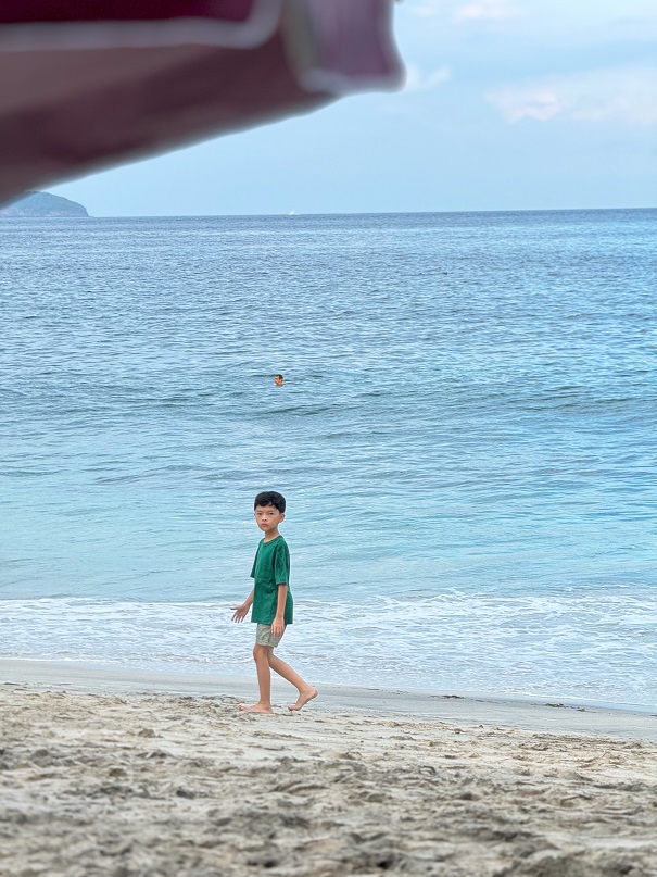 Pantai Bias Tugel di Padang Bai - akuchichie