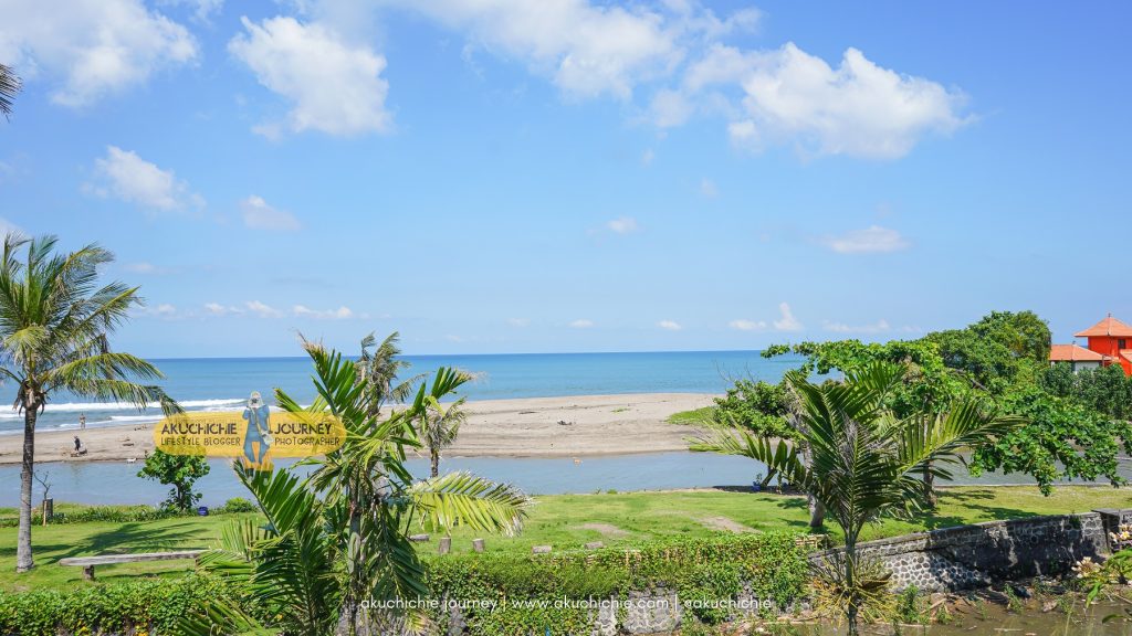 pemandangan dari Swarga Suites Bali Berawa