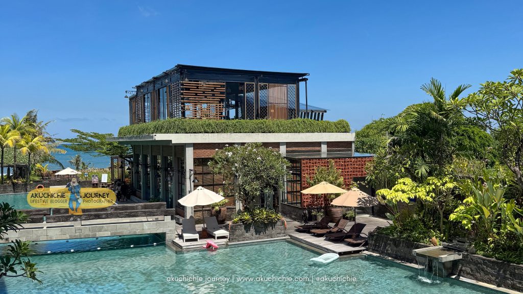 Area restoran Swarga Suites Bali Berawa