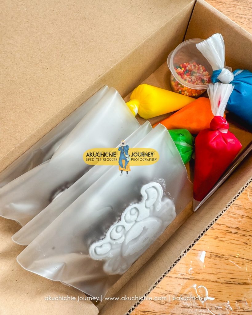 dekorasi cake di afterseven cafe bsd