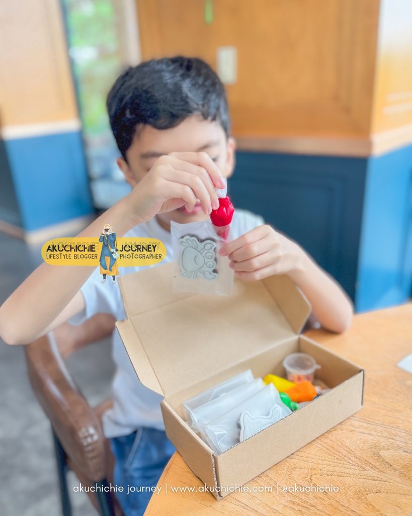 dekorasi cake di afterseven cafe bsd