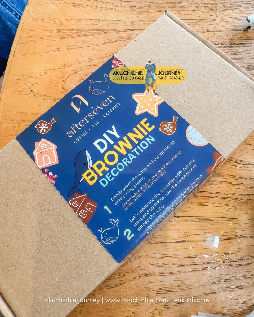 dekorasi cake di afterseven cafe bsd