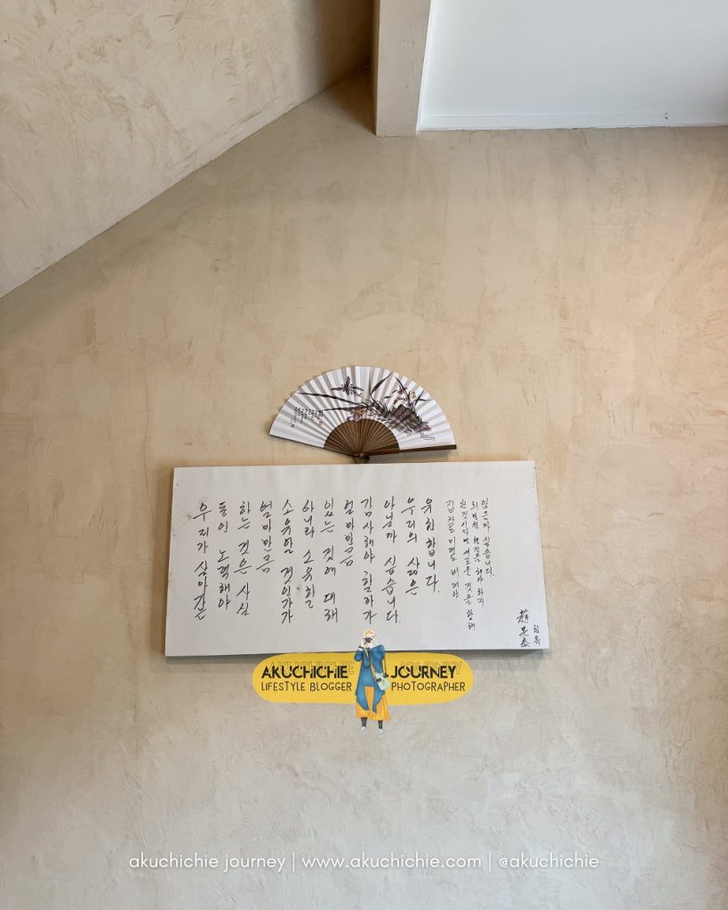 hanok 7 cafe Bintaro