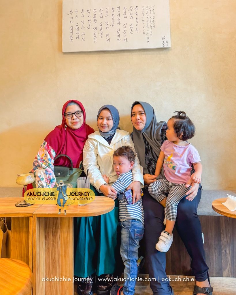 hanok 7 cafe Bintaro