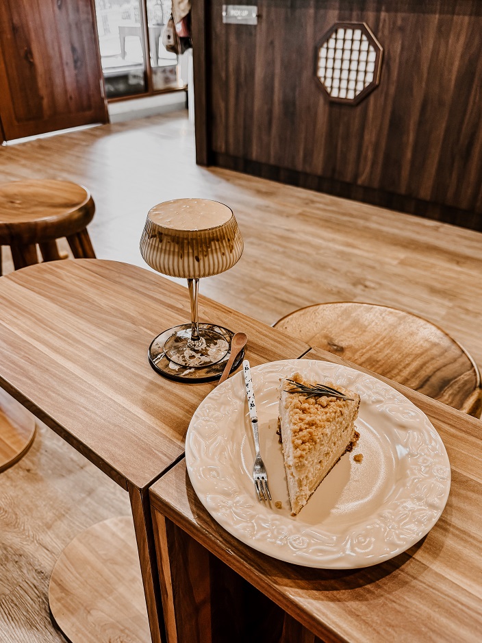 Hano 7 Cafe Korea di BIntaro