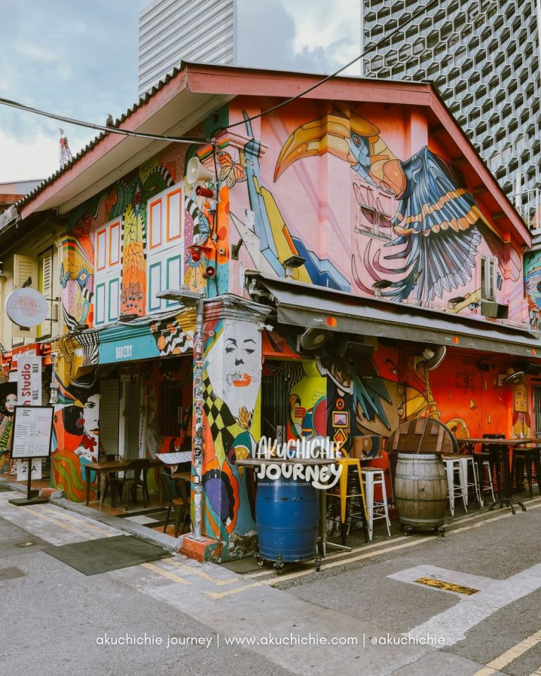 Berkeliling di Arab Street Singapura