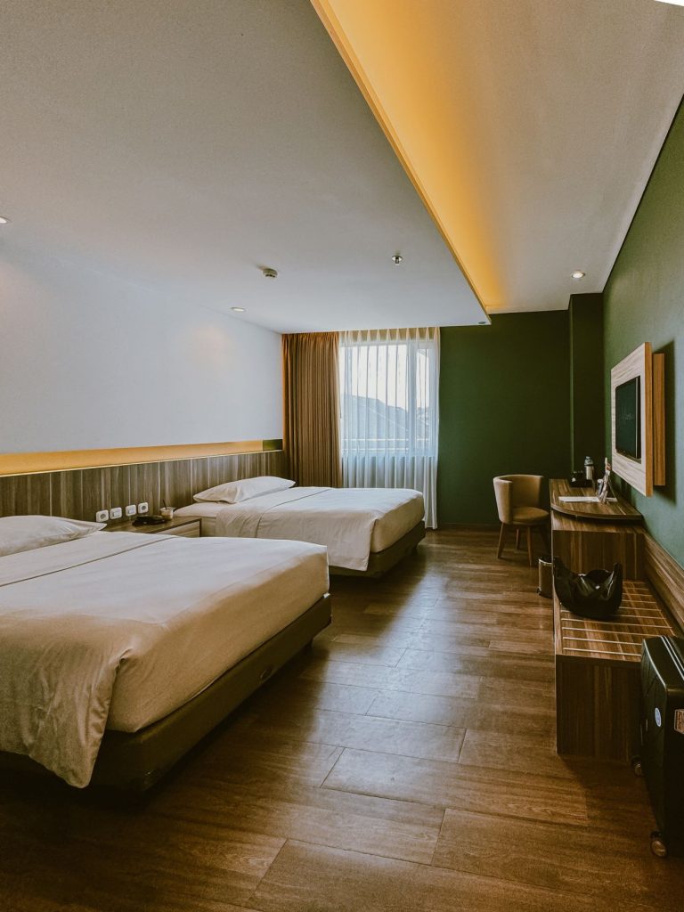 staycation di geary hotel bandung