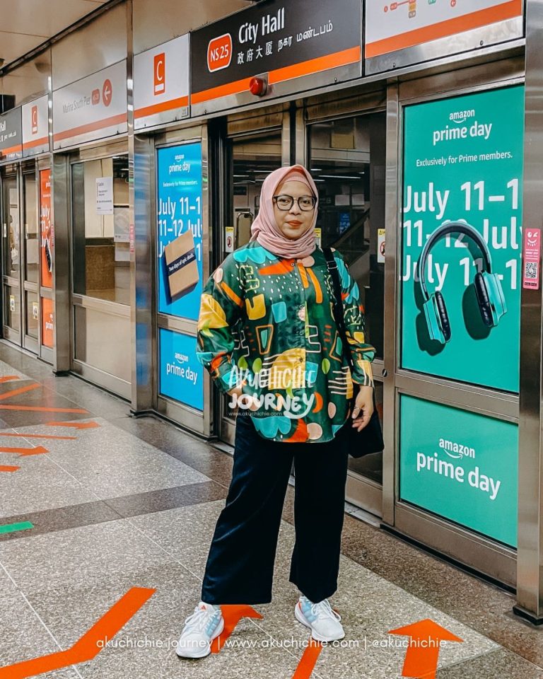 Cara Bayar MRT di Singapura Segampang Itu Ternyata