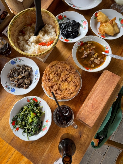 Cita Rasa Khas Nusantara di Omah Badok