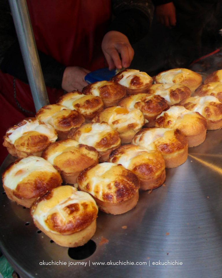 street food di myeongdong
