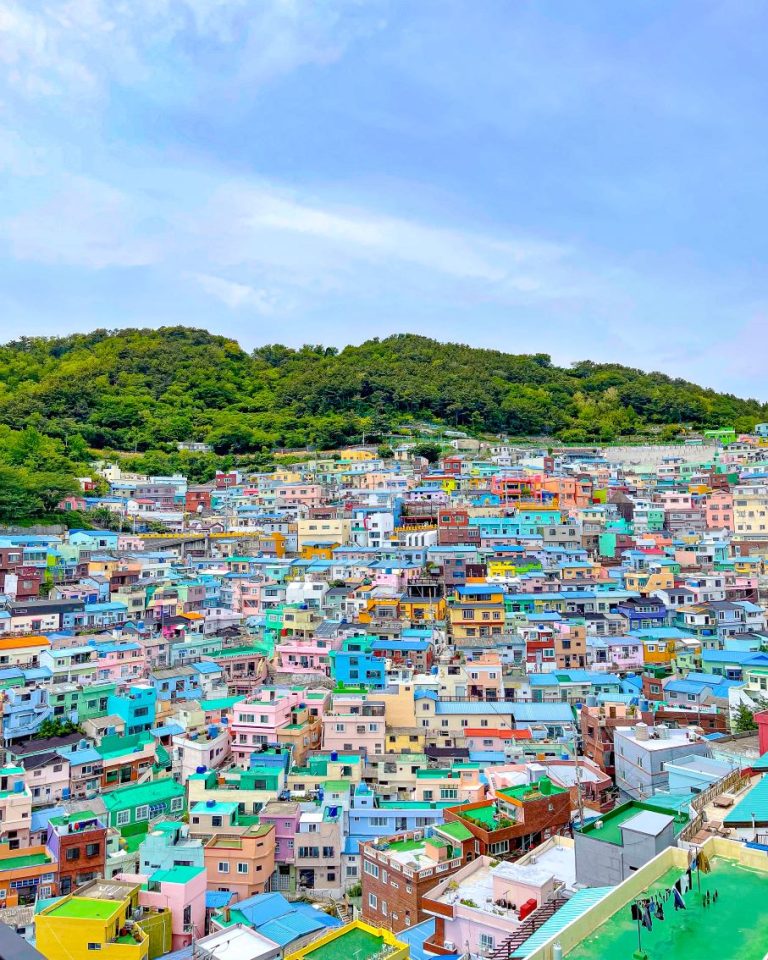 kota di korea selatan