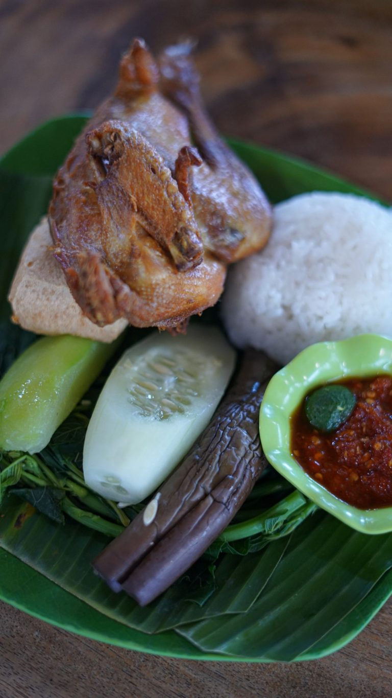 nasi tempong bali