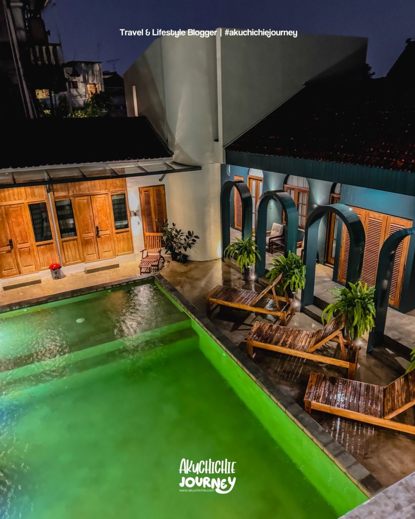 Kolam Renang Agung Guest House Yogyakarta