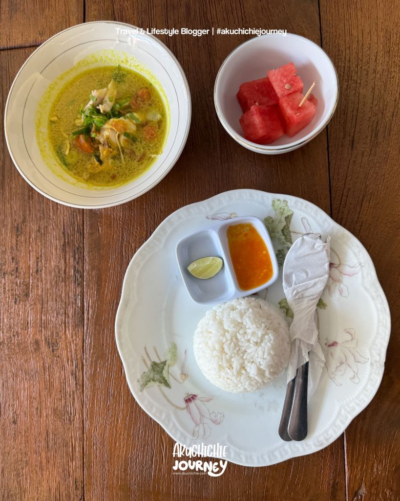 Menu Sarapan di Agung Guest House Yogyakarta