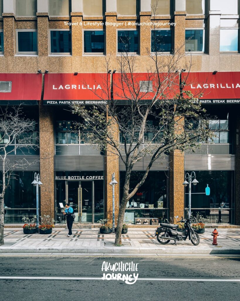 blue bottle coffee seoul