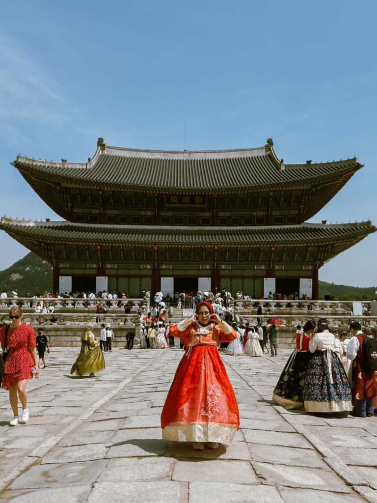 Hanbok Korea - akuchichie