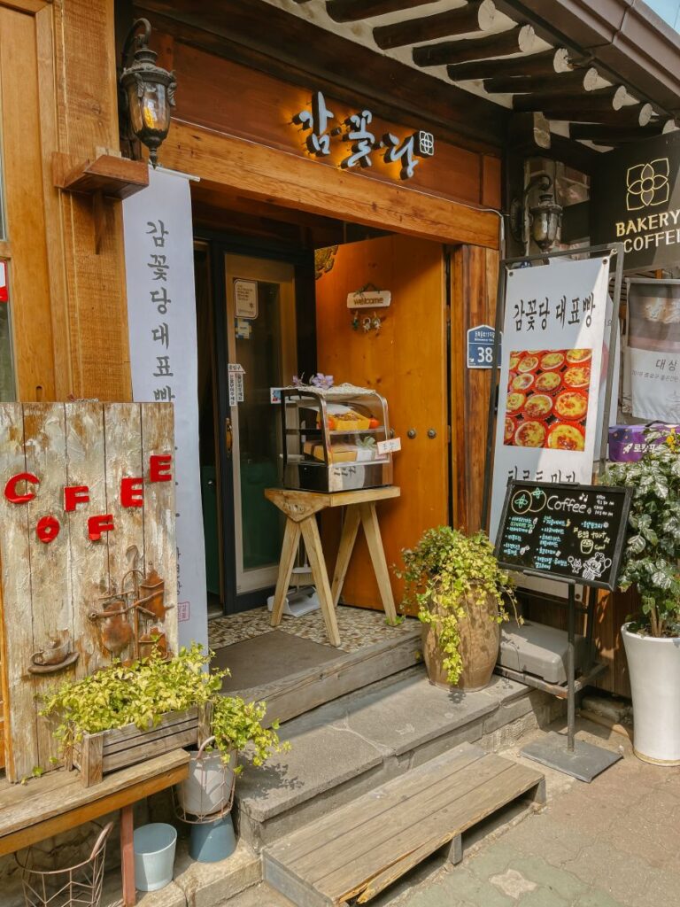 coffee hoping di seoul