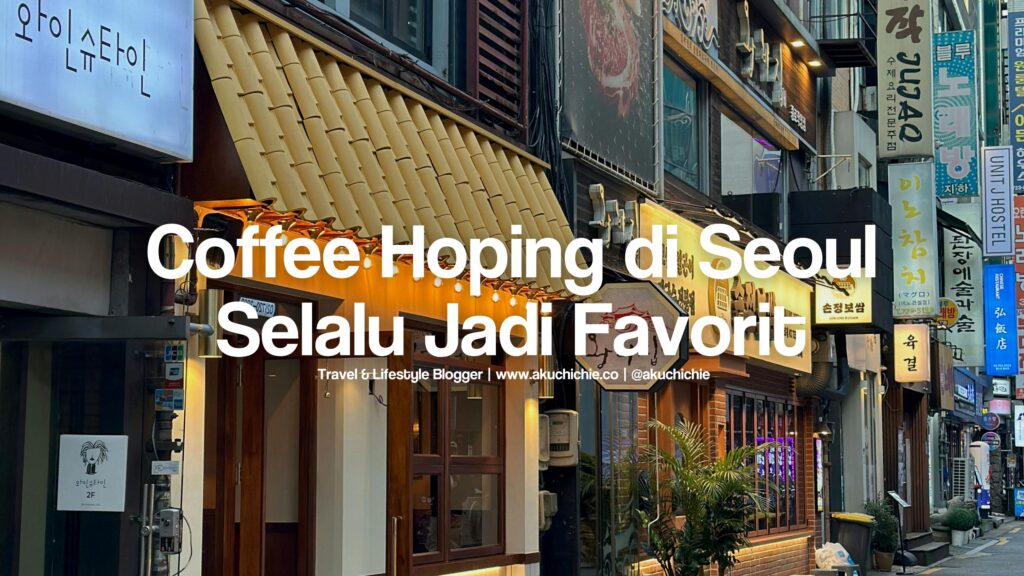 Coffee Hoping di Seoul