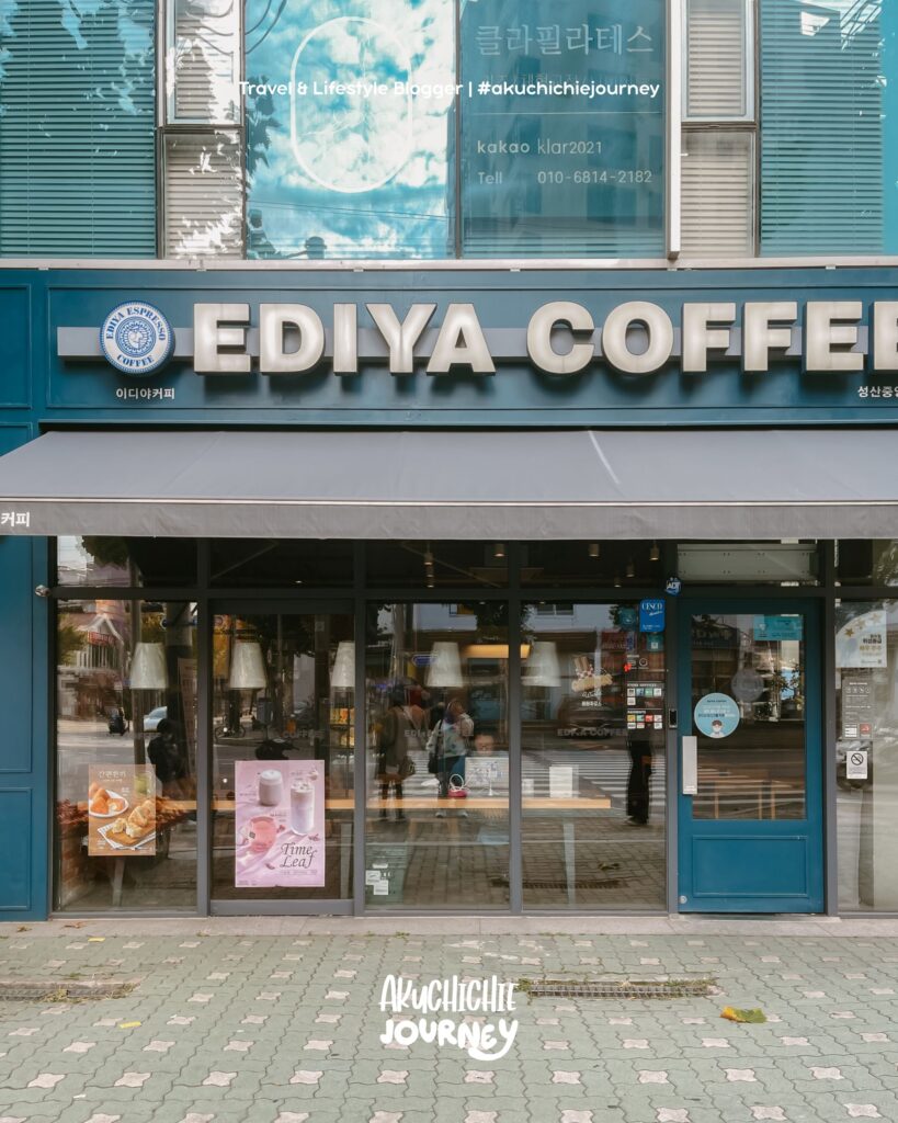 ediya coffee 